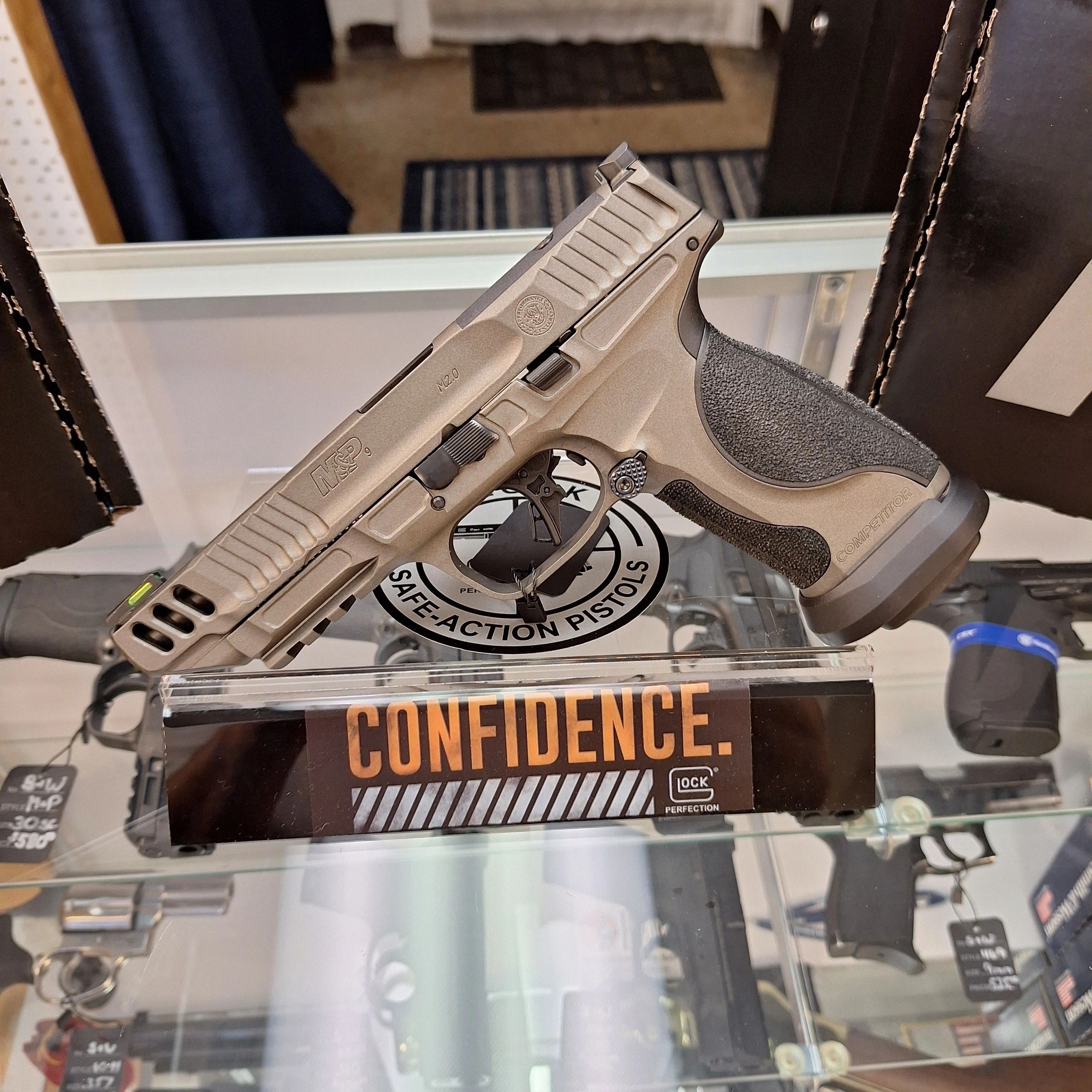 Smith & Wesson M&P 2.0 Metal Competitor: Precision Engineering